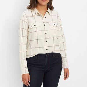Patagonia Fjord Flannel Shirt Women’s Size XS Organic Cotton Long Sleeve Top